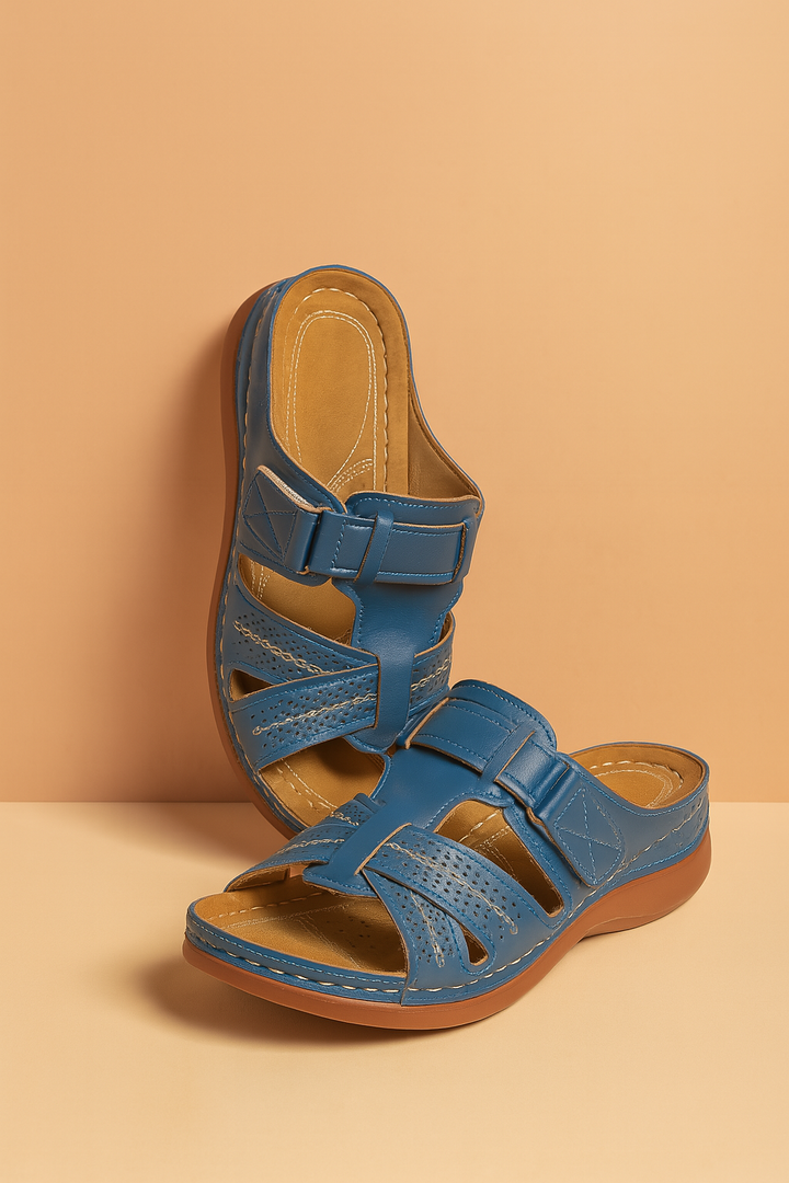 Agnieszka | Komfortable flip-flops med stropper 1