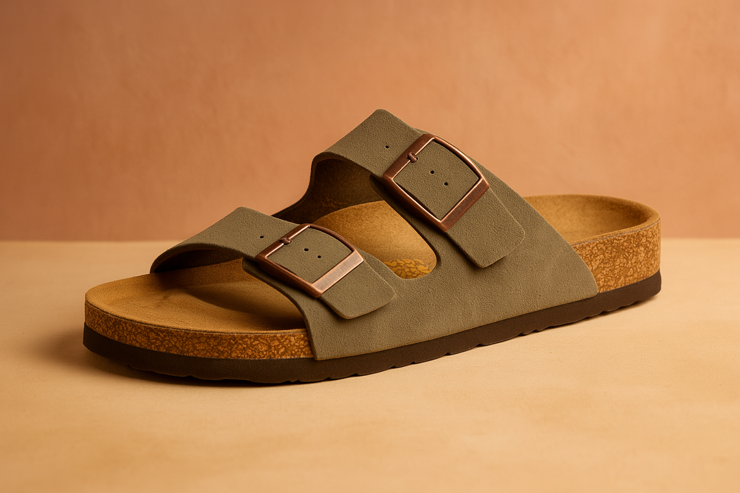 Jarred | Slides med dobbel spenne 4