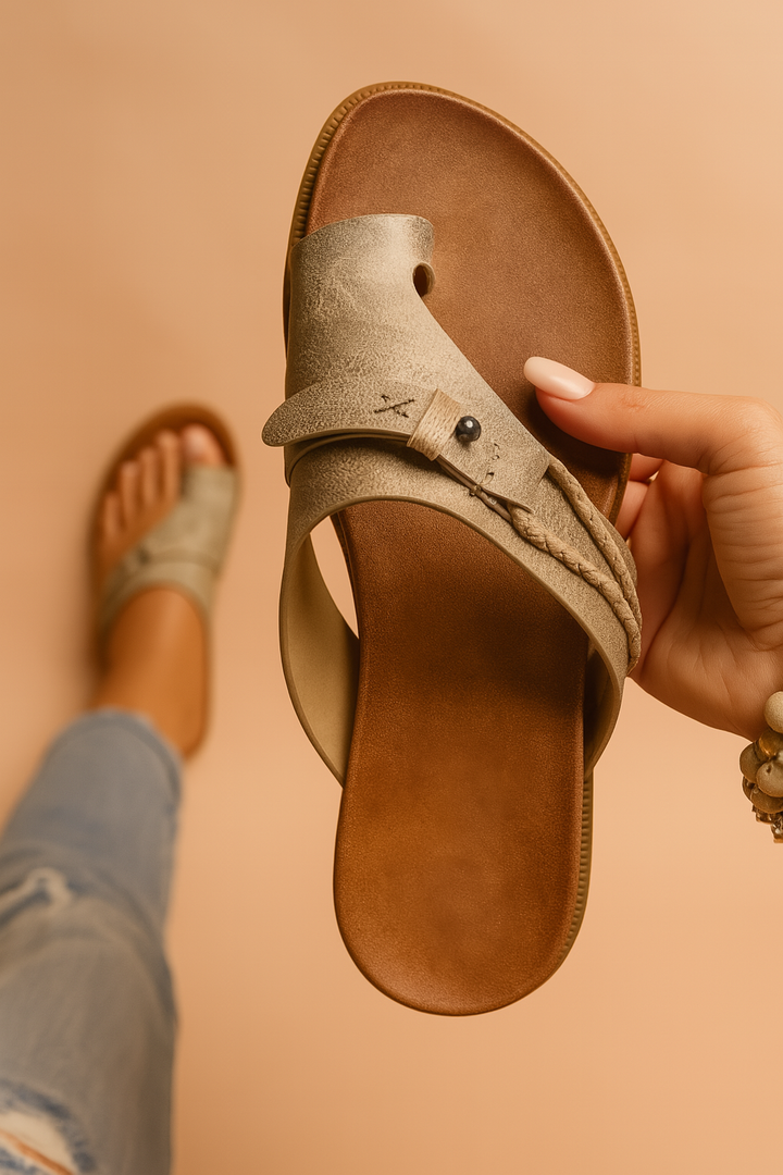 Julia | Stilige flip-flops med stropper 2