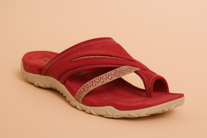 Zuzanna | Sporty flip-flops med tårem 1
