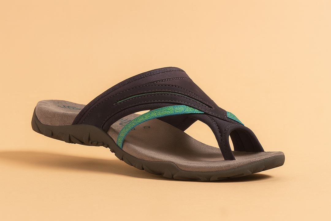 Zuzanna | Sporty flip-flops med tårem 3